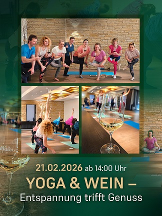 Yoga und Wein 2026