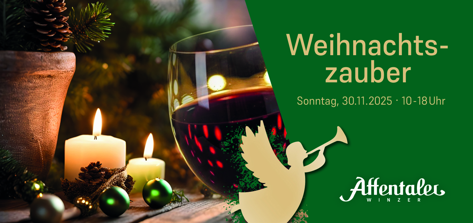 Weihnachtszauber front