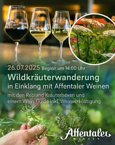 Wildkräuterwanderung