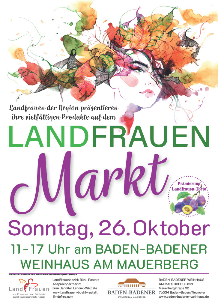 Landfrauenmarkt 2025