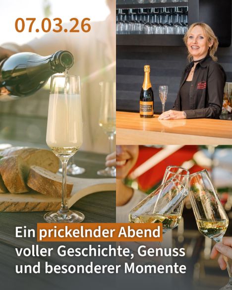 Sektprobe mit Iris März 2026