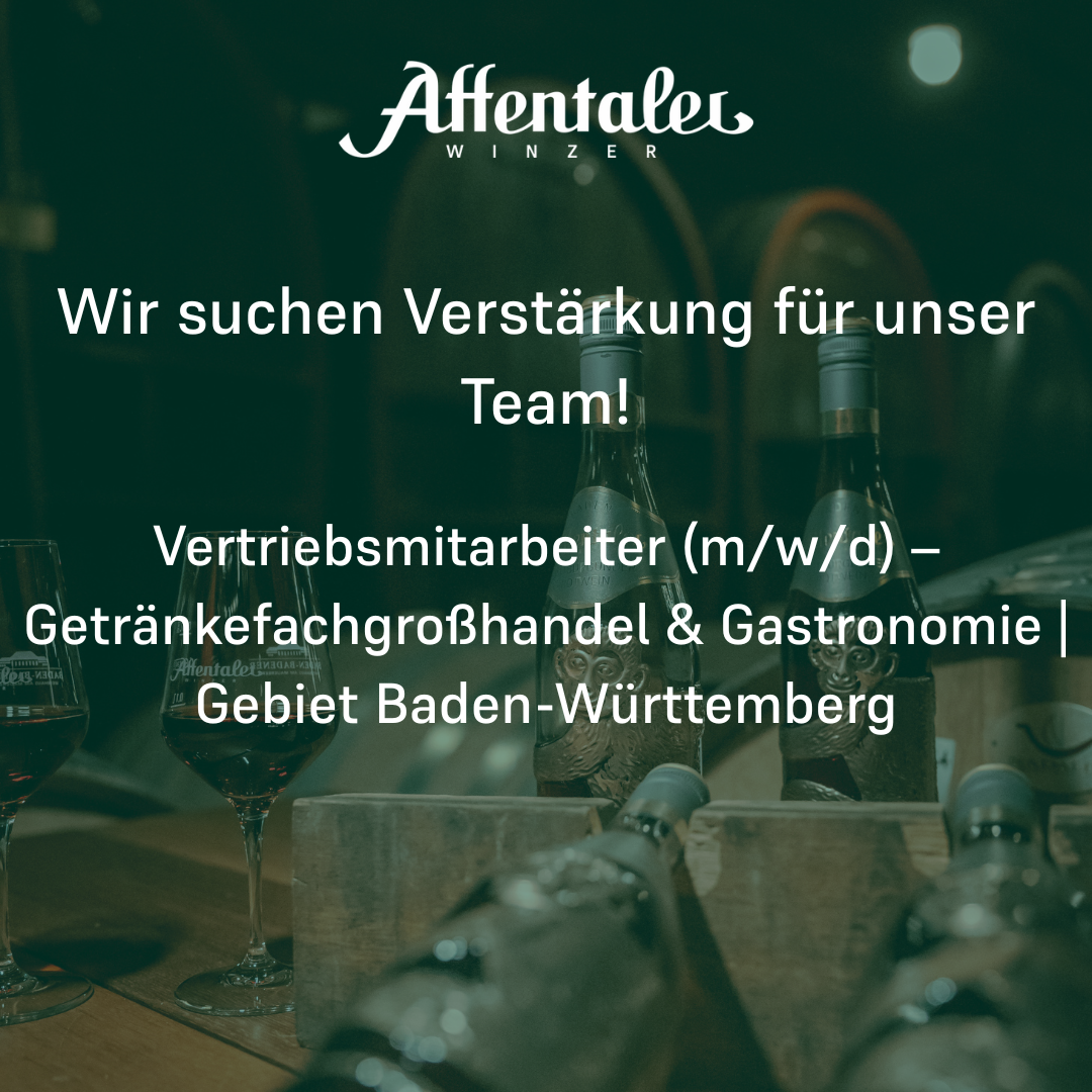 Stellenanzeige Vertrieb