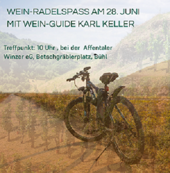 Wein-Radelspaß