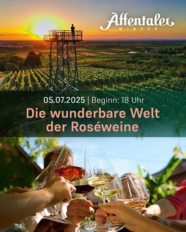 Welt der Roséweine
