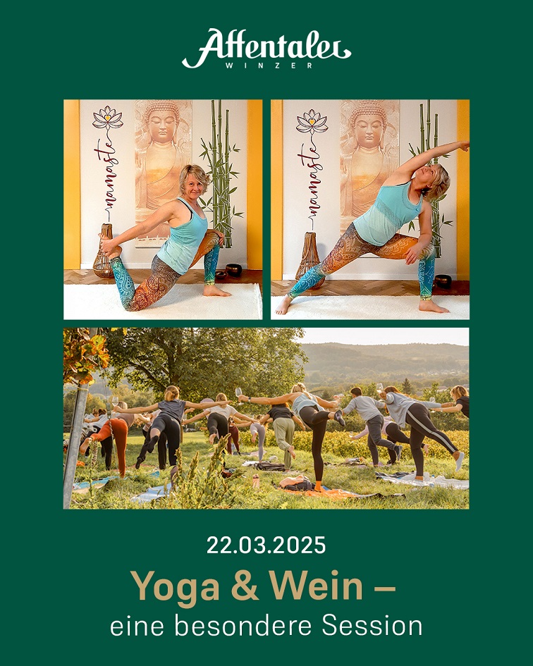 Yoga & Wein